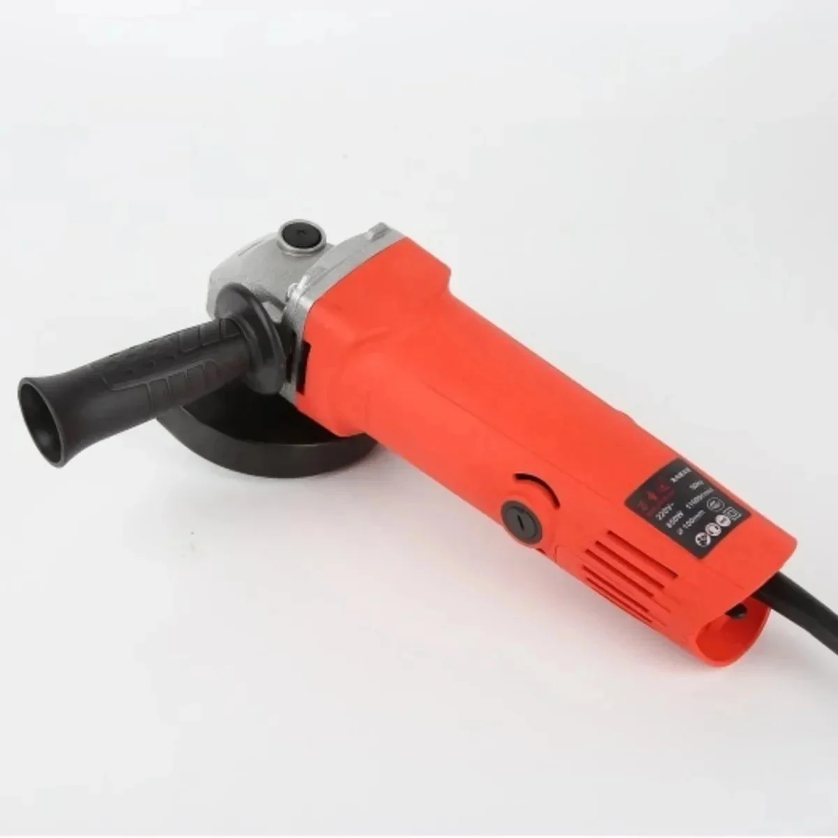 Amoladora angular eléctrica doméstica de 110V, 220V, 100mm, 11000r/min, cortadora, amoladora manual, amoladora manual sin hoja de sierra