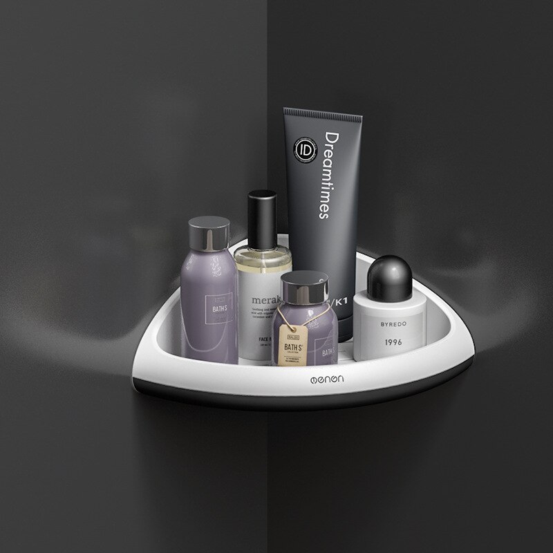 Schlecht Veranstalter Regal Zauberstab dreieckige Ecke Regal Shampoo Halfter Schlecht Lagerbier Regal Messe Dusche Veranstalter: Licht Grün