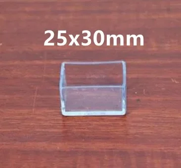 Protector transparente para patas de muebles, cubierta de silicona para patas de mesa y silla, resistente al desgaste, 16 piezas: Rojo