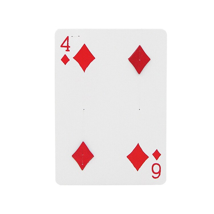4 tot 6 Transformator Goocheltrucs Magische Rekwisieten Close Up Magic Trick Speelkaarten GYH