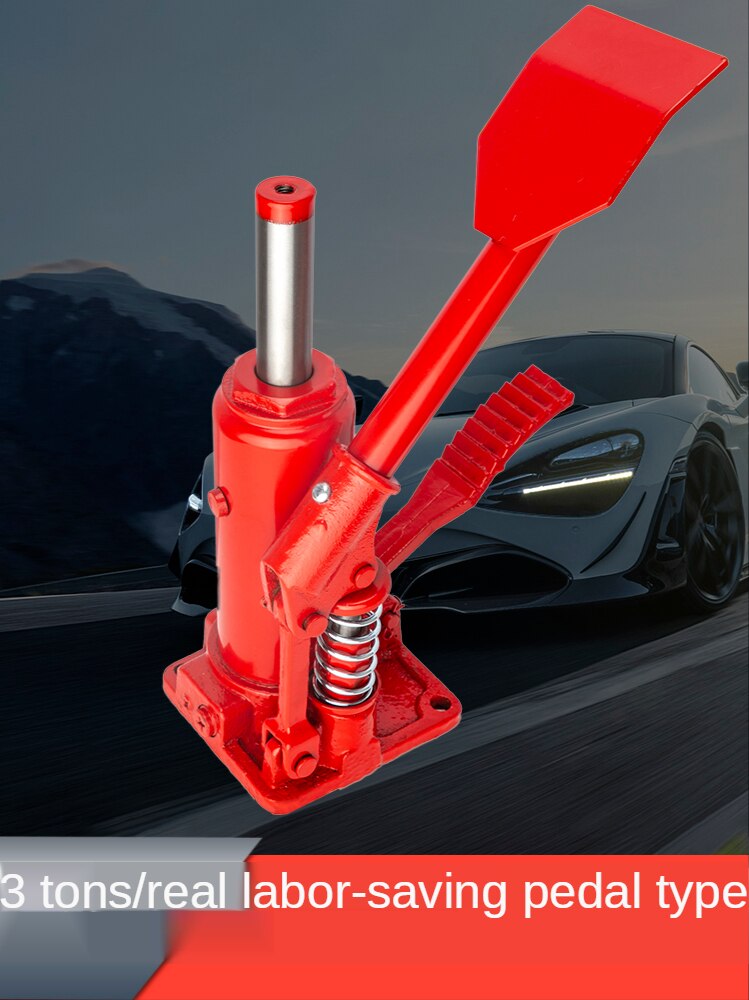 Foot-operated Hydraulic Jack Car Vertical Car 3 Ton Jack SUV Off-road Vehicle Tire Change Tool
