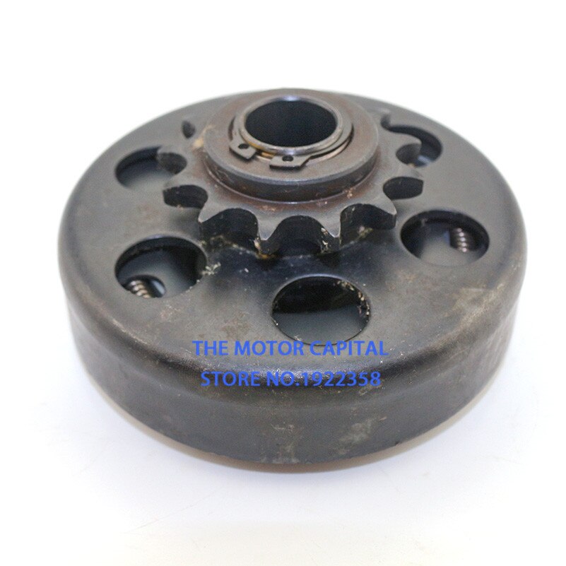 Embrague centrífugo de , 19mm /20mm, cadena de piñones de 13 dientes 428, apta para piezas de go kart,