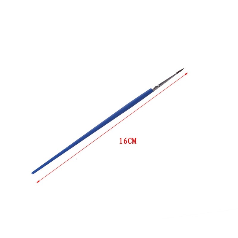 2 Sets Artist Paint Brush Watercolor Acrylic Oil Painting Drawing + Pigment Box