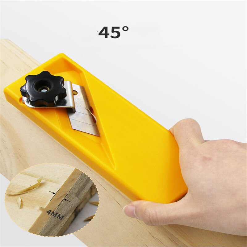 Manuelle Gips Bord Holzbearbeitung Hobel Werkzeug Flache Quadratische Flugzeug Trockenbau Rand Fase Hand Sah Kasten Hand Gipskarton Schreiner Werkzeug