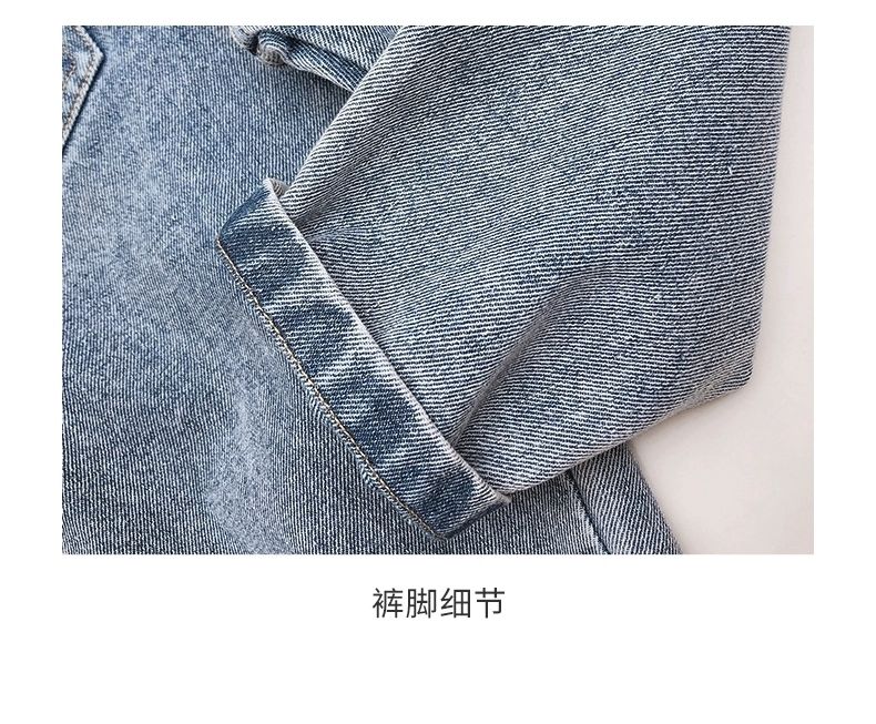 Meisjes Denim Bretels Kinderen Lente Casual Mode Herfst Broek Overalls Meisjes Baby Koreaanse Broek Broek P4 604