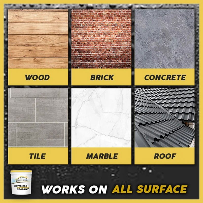 Mastic étanche Invisible, colle de scellage transparente pour céramique, porcelaine, bois, plastique, cuir 1.1/1.8/3.5 Oz QP2