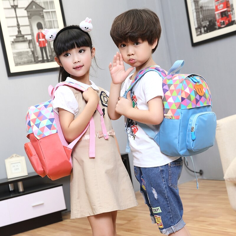 Edison bébé sac à dos de sac d'école dessin animé mignon étanche enfants bébé sacs maternelle sac pour écolière enfants sac