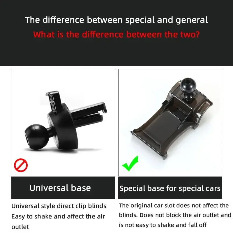 Car Phone Holder Bracket Special Base For Haval XY Jolion H2 H4 H5 H6 Sport Coupe H7 H8 H9 F5 F7 F7X Dargo Husky Chitu M6 Plus