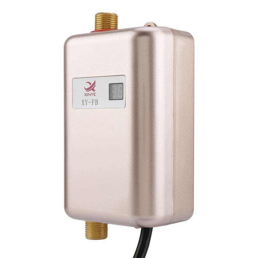 220V -240V 3000W Mini Elektrische Tankless Instant Boiler Badkamer Keuken Wassen Uk: Golden