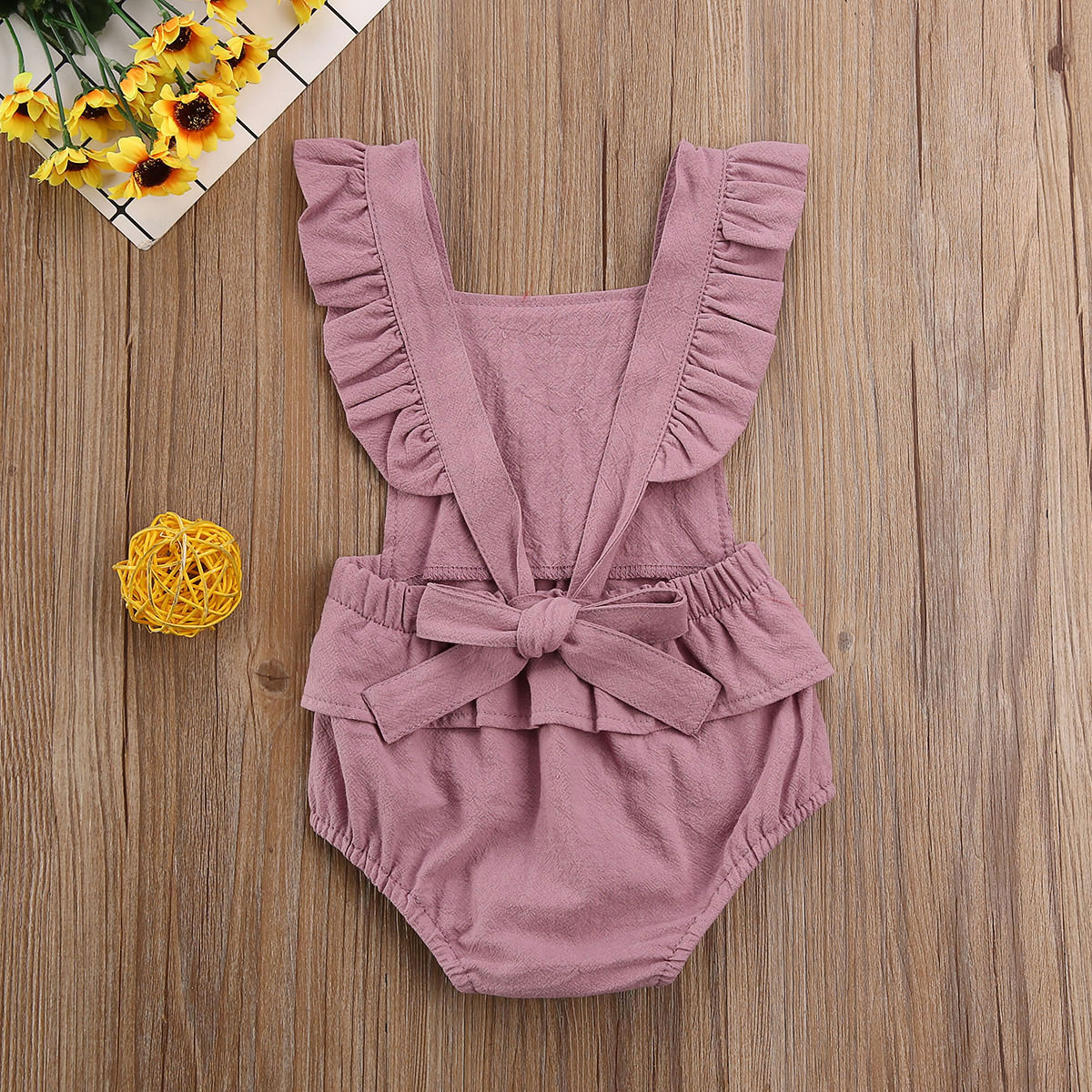 Baby Boy Girl Romper Jumpsuit Bodysuit Outfits Knitted Cotton Clothe