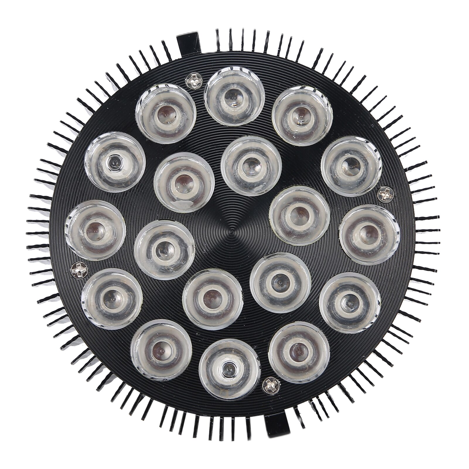 54W LED Red Infrared Therapy Light Bulb 660nm/850nm With Remote Control Back Shoulder Physiotherapy Lamp Pain Relief Health Care