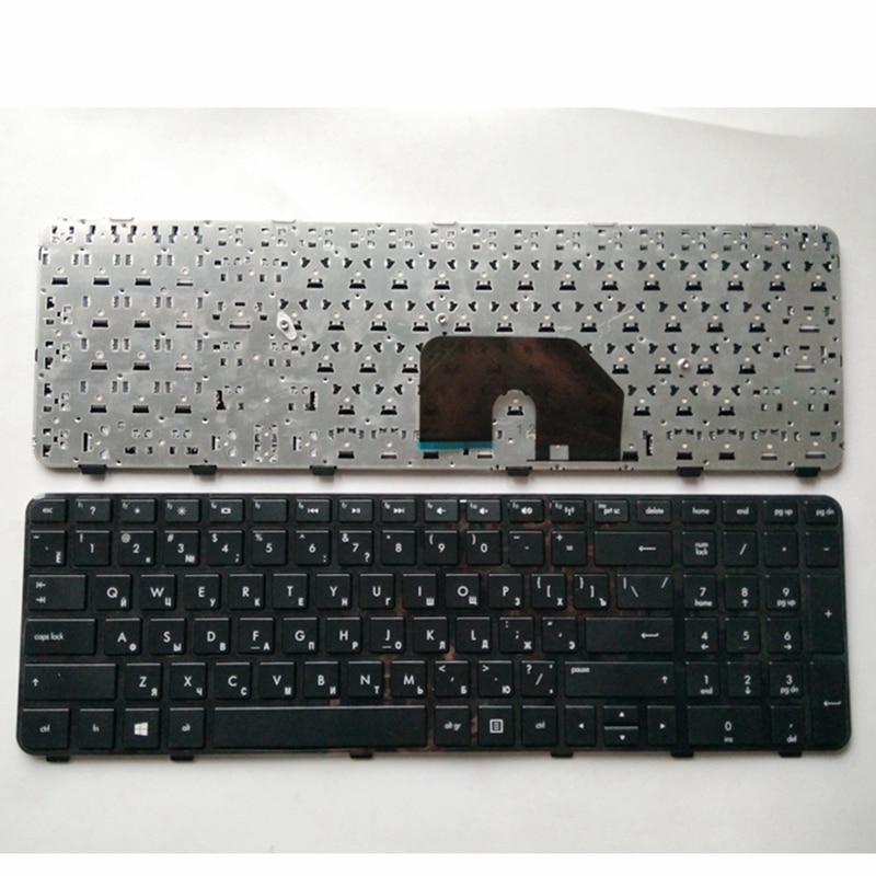 Russische Laptop Toetsenbord Voor Hp Pavilion DV6-6000 DV6-6100 DV6-6200 DV6-6b00 Dv6-6c00 DV6 Ru Layout Black