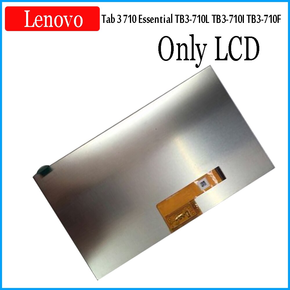 7 ÉCRAN LCD Avec Numériseur À Écran Tactile Pour Lenovo Tab 3 710 Essentielle tab3 710 TB3-710L TB3-710I TB3-710F TAB3-710F: Only Lcd