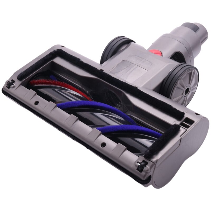 Turbo Brush Roller Head Quick Release Electric Floor Head For Dyson V7 V8 V10 V11 Vacuum Cleaner Parts With Led Lights