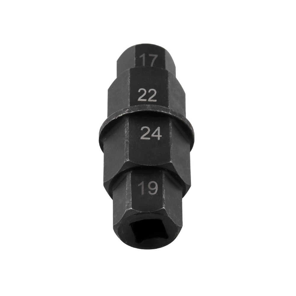 Verktøy for fjerning av metallspindel for honda/kawasaki/suzuki motorsykkel 17/19/22/24mm