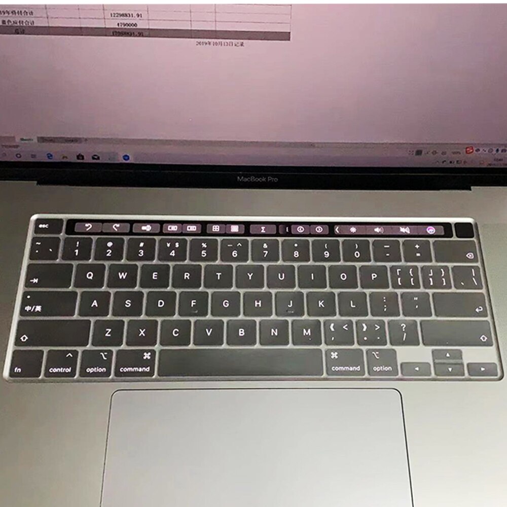 laptop keyboard cover macbook pro 16 inch A2141 Keyboard protective film Transparent keyboard cover For macbook pro 16
