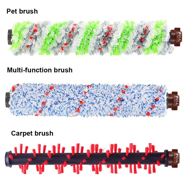 Compatible avec Bissell Crosswave 2306 rouleau de brosse multi-surface pour animaux de compagnie 1934 rouleau de brosse multi-surface 1868 rouleau de brosse 1866