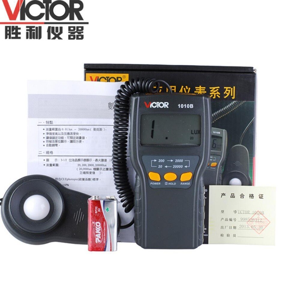 Uni-T Ut383Bt Digitális Luxmeter Bluetooth Mini Light Meter Környezetvédelmi Berendezés Handheld