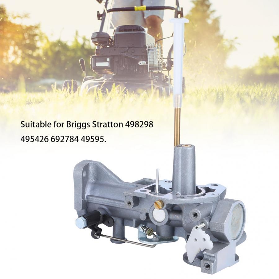 Grasmaaier Carburateur Vervanging Tuingereedschap Voor Briggs Stratton 498298 495426 692784 495951 Grasmaaier Carburateur