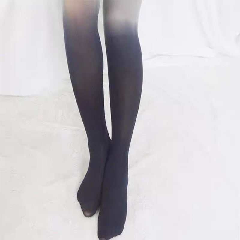 1/2/3er- Pack ombré-strumpfhosen für damen, sexy strecken-strümpfe in voller länge, strumpfwaren