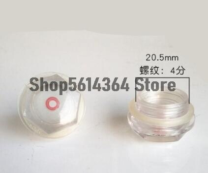 Öl Stecker Stecker Schauglas Für Luft Kompressor 1pc: Grey