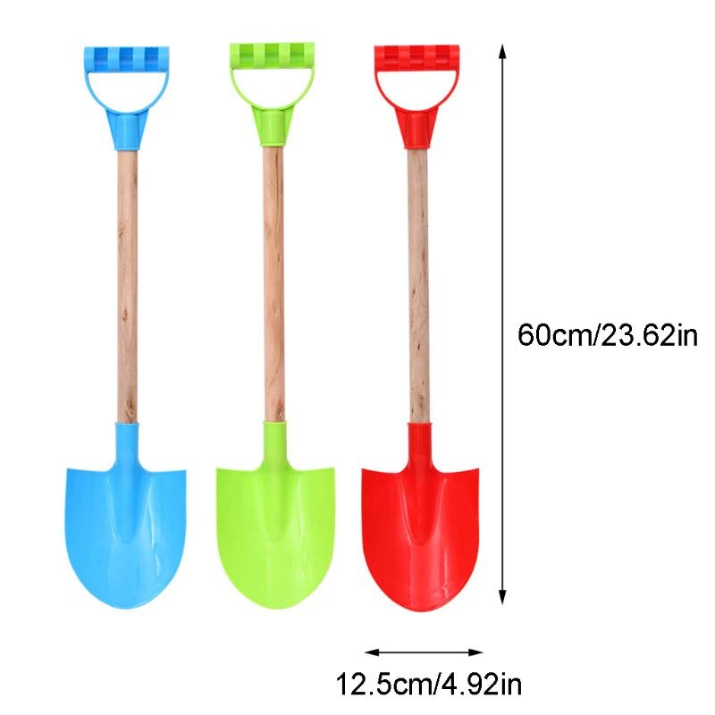 Children Summer Beach Toy Kids Outdoor Digging Sand Shovel Play Sand Tool Grandado