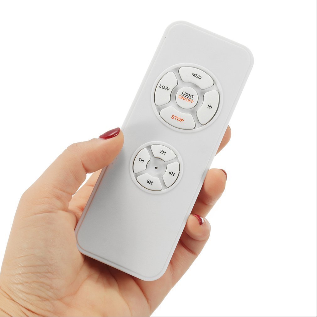 Universal Ceiling Fan Lamp Remote Control Kit 110-240V Timing Wireless Control Switch Adjusted Wind Speed Transmitter Receiver