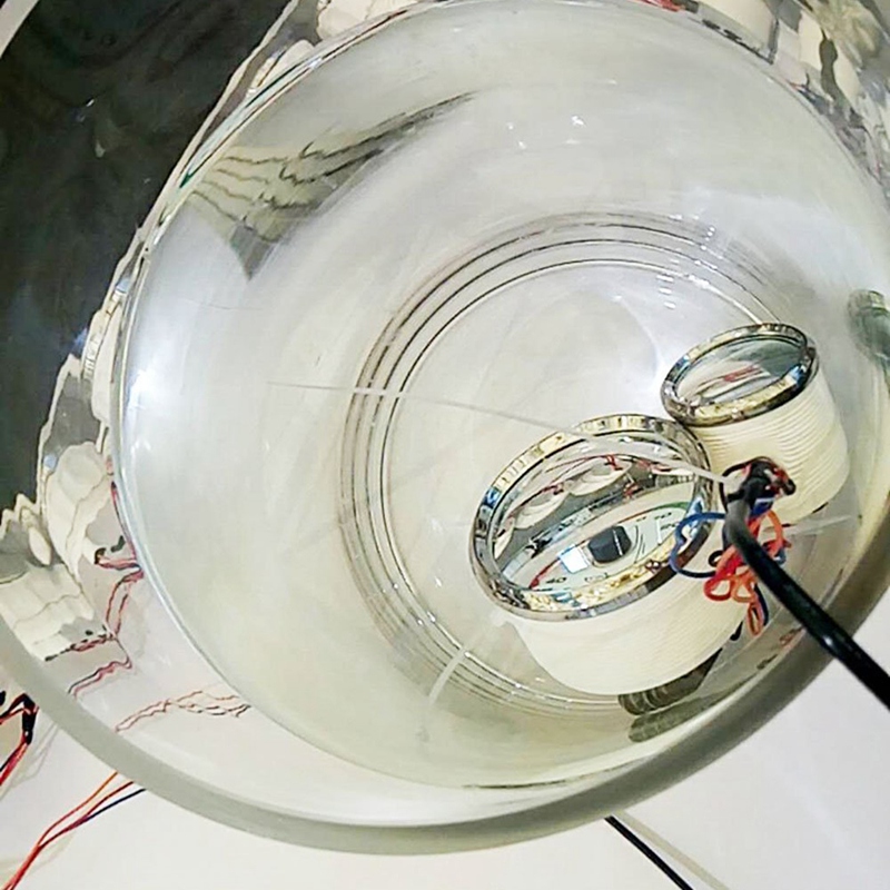 Universal Marine Fuel Gauge Digital Fuel Level Gauge Waterproof Fuel Meter 7 Color Backlight 52Mm 12V/24V