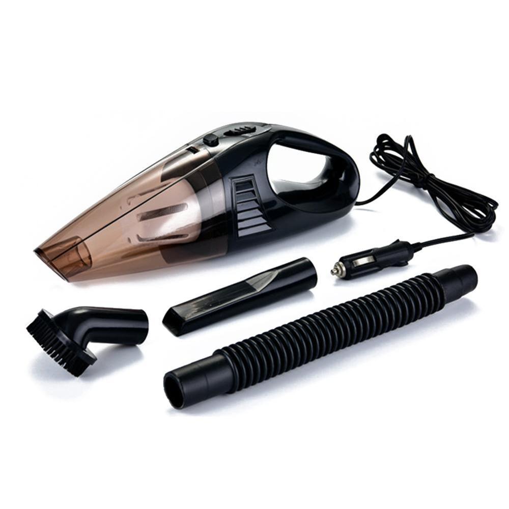 12V Handheld Vacuum Cordless,Powerful Cyclone Suction Portable Rechargeable Vacuum Cleaner Easy Using: Wire
