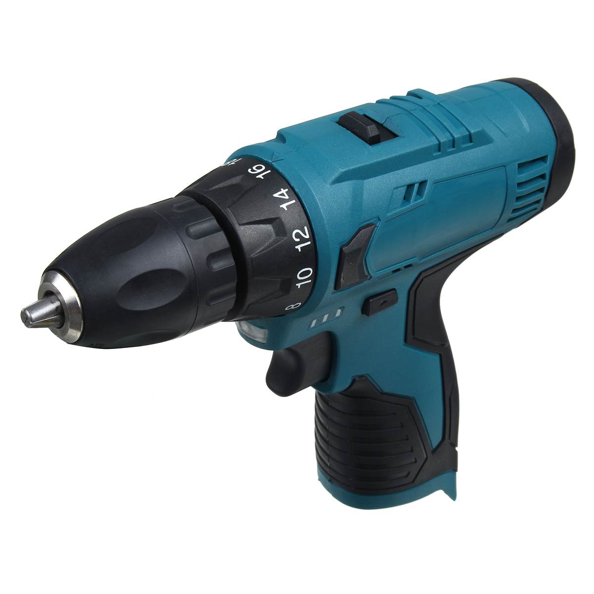 12V Electric Drill Screwdriver with LED Light Cordless Drill for Bosch Battery