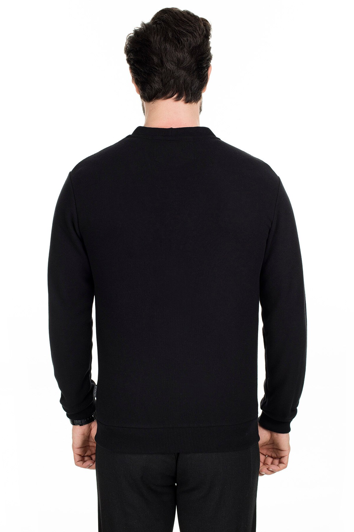 Buratti col en V bouton Cardigan homme CARDIGAN 456213 K1