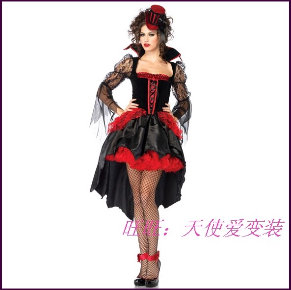 Disfraz de COSPLAY de mayordomo aristócrata europeo vampiro Halloween club nocturno uniforme tentación DS
