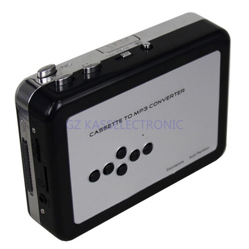 cassette captura tarjeta convertir cassette en MP3 convertidor usb reproductor Walkman SD TF tarjeta