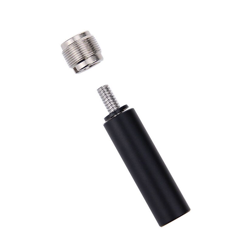 CAMVATE-Micro varilla estándar de 15mm de aleación de aluminio con rosca macho de 5/8 "para micrófono, adaptador de soporte de Clip, accesorios de fotografía