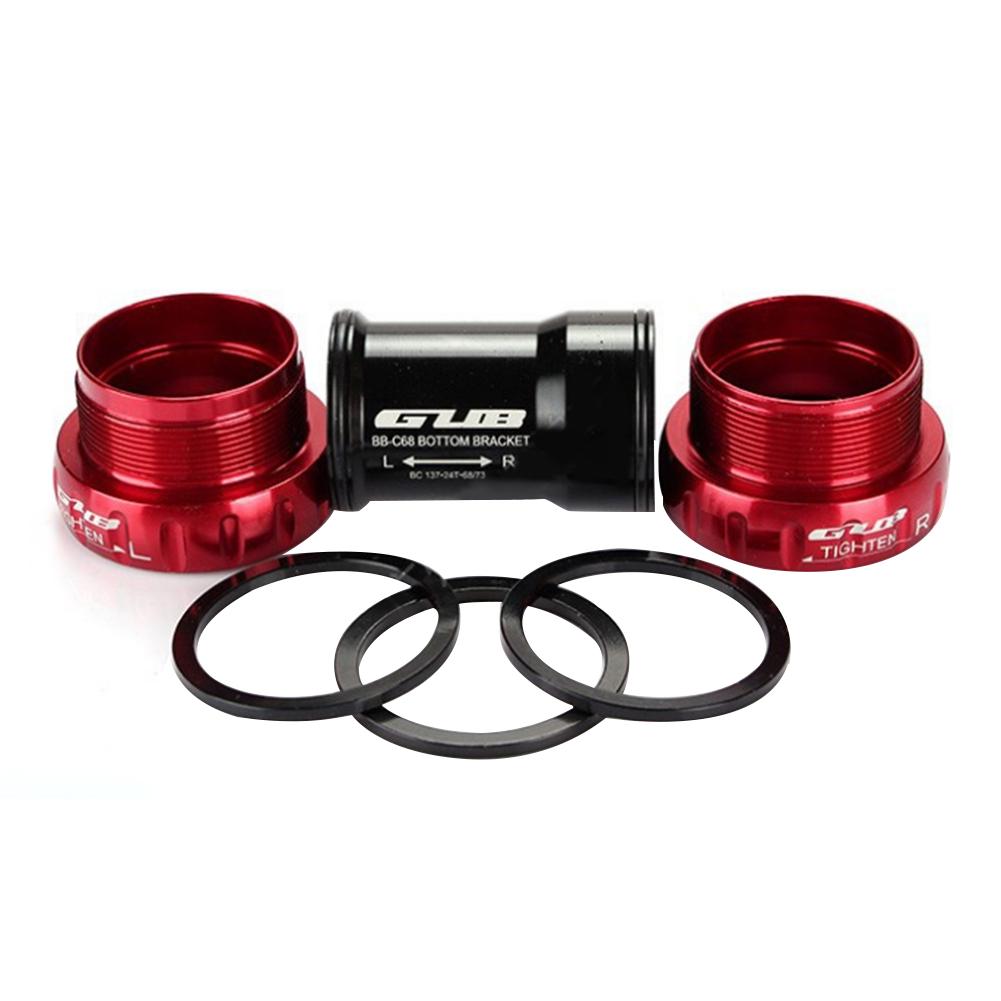 Gub Fietsen Levert Keramische Bb Trapas Shell 68/73 Mm Schroef/Draad Type Bsa Crankstel Lagers Fiets as