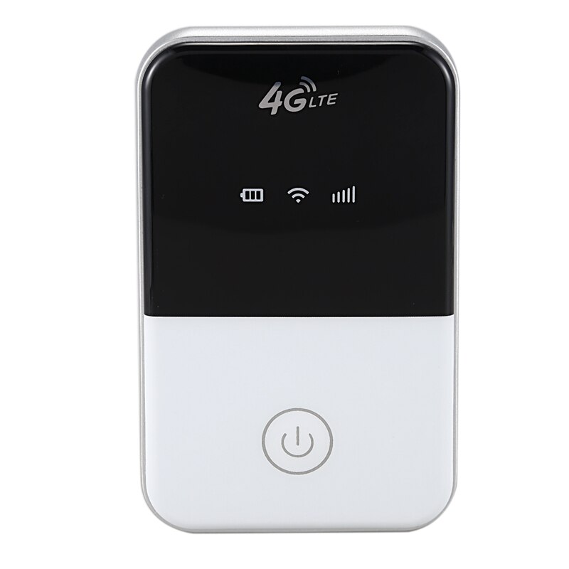 4G Wifi routeur Mini routeur 3G 4G Lte sans fil Portable poche Wi-Fi Mobile Hotspot voiture Wi-Fi routeur avec emplacement pour carte Sim (Mf 901): Default Title