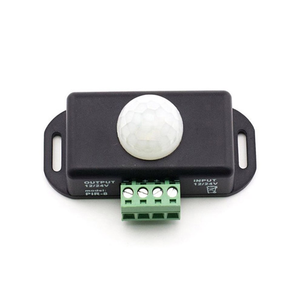 LED PIR Motion-activated Sensor Controller 4A 5A 6A 8A for LED Strip Lamp Light: 6A