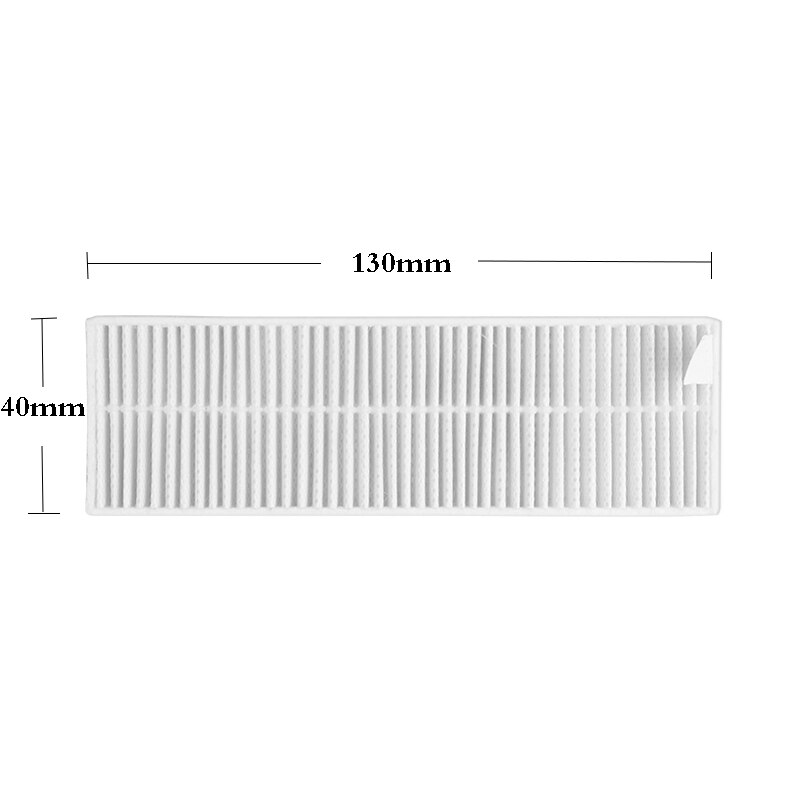Accessori per Xiaomi Mijia G1 MJSTG1 robot aspirapolvere filtro Hepa Mocio panno lato spazzola principale coperchio ricambi sostituzione