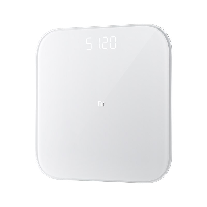 Báscula inteligente Xiaomi Mifit 2, báscula de peso Digital con Bluetooth 5,0, compatible con Android 4,3 e iOS 9