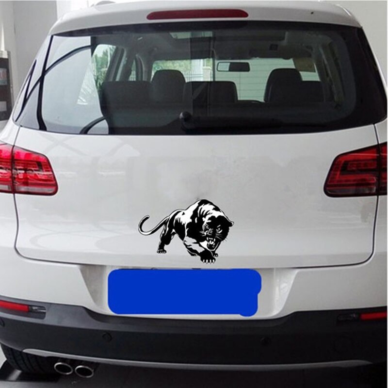 Tiger bil klistermærke cool decals vinyl vandtæt auto tuning styling
