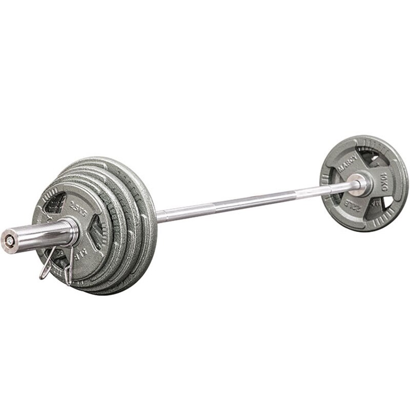 Household weight lifting bar dumbbell bar push hard pull bar barbell piece