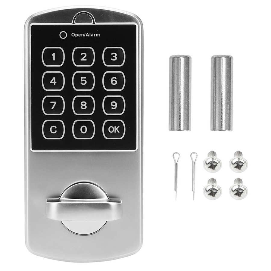 Wachtwoord Slot Elektronisch Deurslot Bestanden Kast Deursloten 1-15 Cijfers Zinklegering Keyless Kit Voor Home Office gebruik