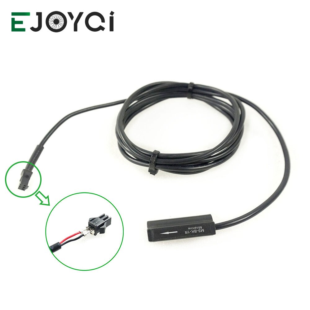 Ejoyqi ebike bromssensor ms  bk 1r sm vattentät elektrisk cykel avbruten strömtillbehör för ebike elektriska bromssystem