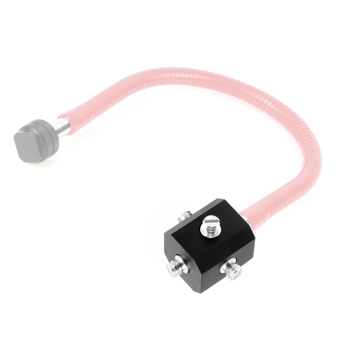 BGNing Polyhedron Cubic Mount 1/4" 3/8" Cube Bracket Stand Support Adapter for Tripod Camera Rig Cage LED Light Bouncer Diffuser