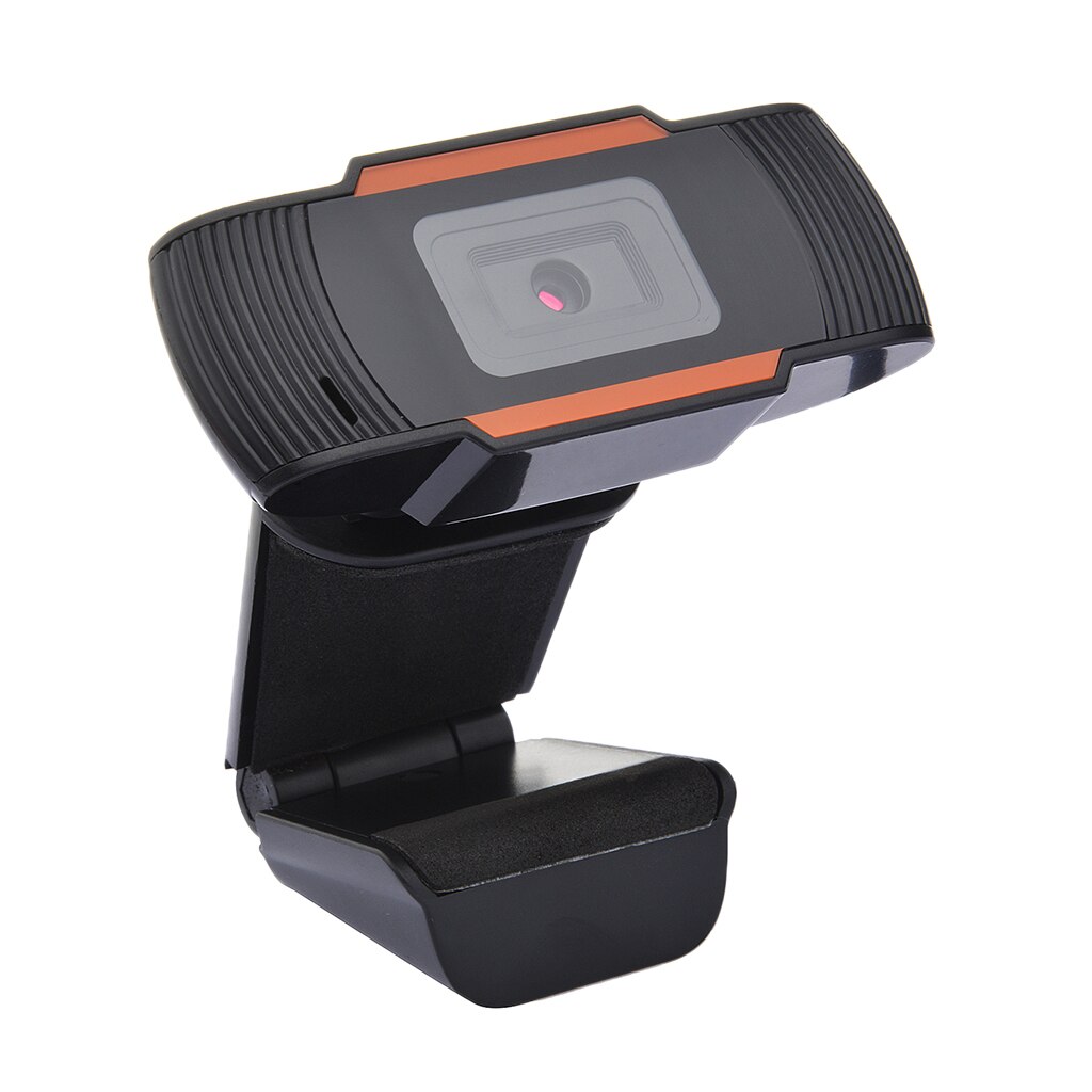 Rotatable HD Webcam PC Mini USB 2.0 Web Camera Video Recording High definition with 1080P/720P/480P true color images