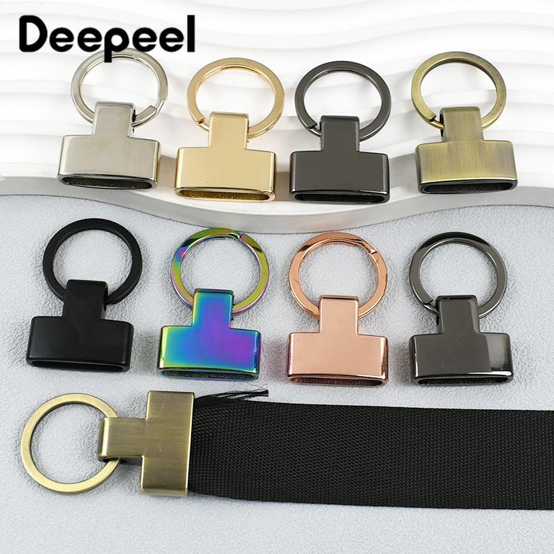 5/10/20Pcs 20/24mm O Rings Metal Buckles Keychain Hook Ring Buckle for Bag Strap Connector Clasp Webbing Clip Craft Accessories