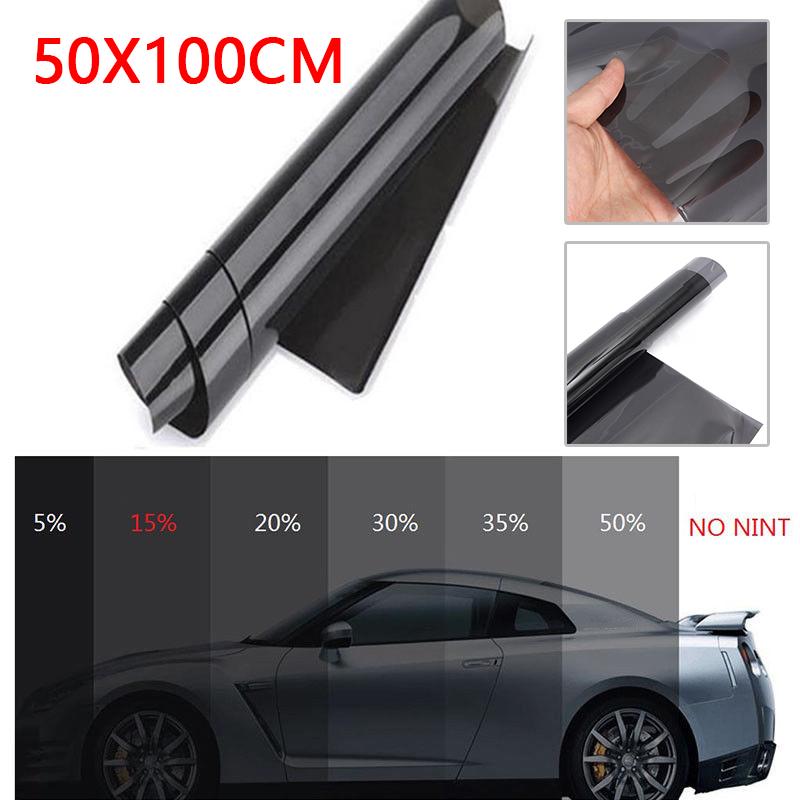 Black Tint Car Film Home Roll TINTING 15% Auto Practical Universal