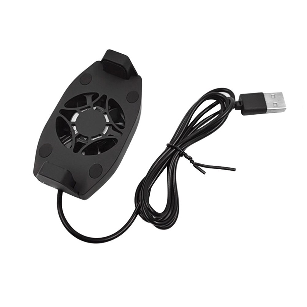Universal- praktisch Halbleiter Kühler USB Kühler Stille Kühler Fan 7,85 cmx 4,5 cmx 3,2 cm