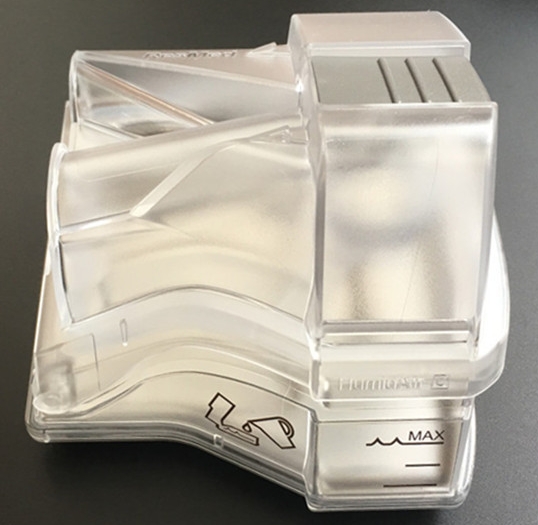 Standaard watertank voor Resmed AirSense10 S10 waterkamer Humidair verwarmde luchtbevochtiger