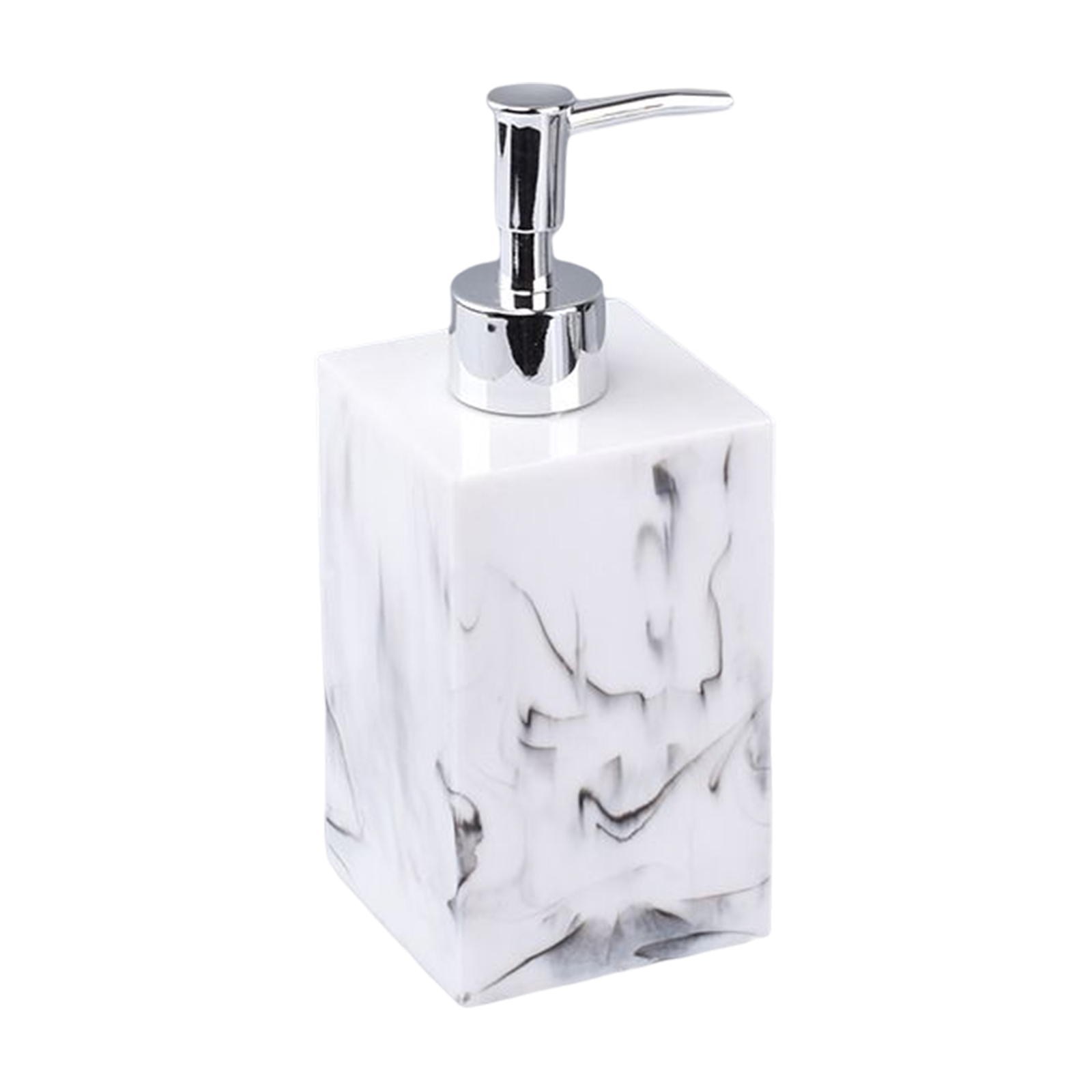 Marble Texture Soap Dispenser Resin Leakproof Hand Soap Liquid Dispenser for Kitchen Laundry Room Hotel Countertop Bathroom: plum